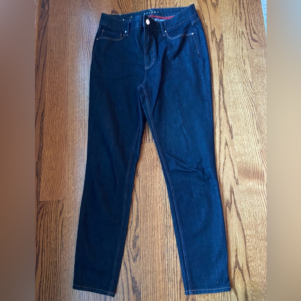 White House Black Market Skinny ankle jeans, women’s 6